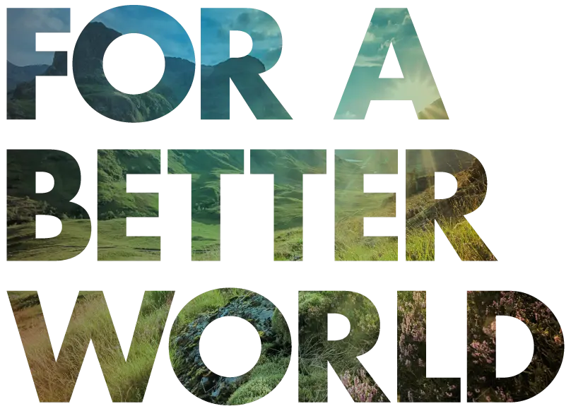 For A Better World