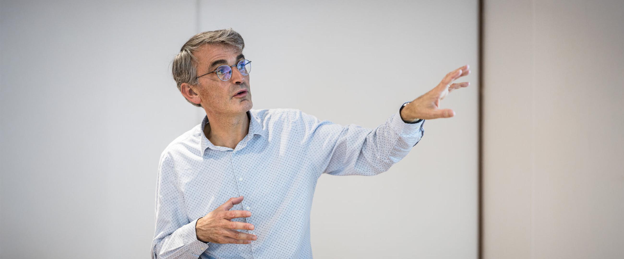 Olivier Douxchamps is Western Europe Sustainability Director at Knauf Insulation