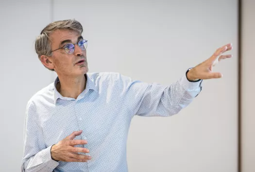 Olivier Douxchamps is Western Europe Sustainability Director at Knauf Insulation